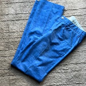 Adidas men’s golf pant.  Blue. 30” waist